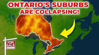 Top 10 Ontario Suburbs Facing a Housing Collapse in 2025