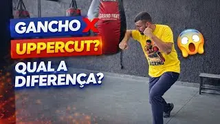Gancho vem de lado, uppercut vem de baixo! Quem entende isso bate mais forte e erra menos no boxe