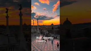 The Most beautiful Country in the World ITALY 🌼 #italy #mostbeautiful #country #intheworld #rome