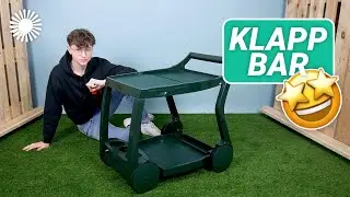 Klappbarer Servierwagen von Best! - Galileo Gartentisch Review | Hertie