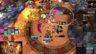 One-Armed Bandit Mythic | Fire Mage PoV (Sunfury)