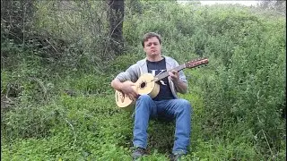 VIOLA CAMPANIÇA EM CASA: Canta o melro no silvado