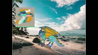 WINGS OF FIRE SPEEDPAINT: my OC Tuna