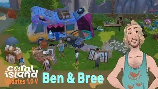 Ben & Bree CORAL ISLAND