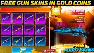 NEW GOLD DRAW EVENT FREE ALL GUN SKIN FF