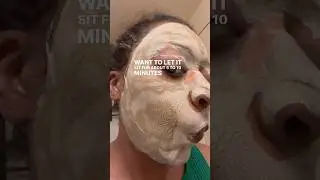 Пробую маску Aztec Secret Indian Healing Clay #далиша #уходзасобой #акне