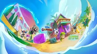 Talking Tom Time Rush New Update New Game #talkingtomtimerush
