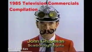 1985 Television Commercials Compilation Video