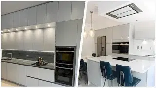 75 Tray Ceiling Kitchen With Granite Backsplash Design Ideas You'll Love 🟡