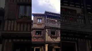 Plaza Mayor (La Alberca)