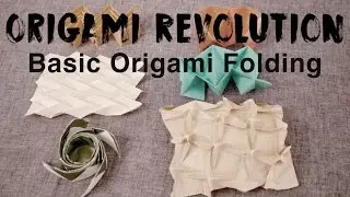 Origami Revolution: Базовое складывание оригами