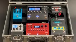 Introducing M-List Midi Footswitch