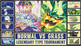 NORMAL vs GRASS | Legendary Pok&eacute;mon Type Tournament [Battle #3]