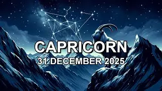 2025/12/31 ♑︎ CAPRICORN Horoscope Today (Daily Astrology Podcast) #horoscope #capricorn