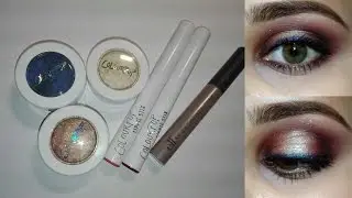Тени и помады ColourPop. Обзор и макияж.