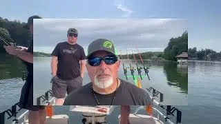 Catfishing Lake Norman ( Spawn )