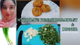 My today's yummy breakfast & dinner #food #cooking #vlog 