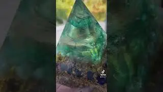 #orgonepyramid #orgonite #pyramid #奧根塔