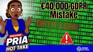Sensitive Student Data Leaked to Parents &mdash; &euro;40K GDPR Fine!