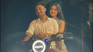 Durga Pooja Riding with Aroush gf: 😍
