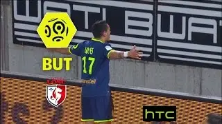 But Rony LOPES (81') / AS Nancy Lorraine - LOSC (1-2) -  / 2016-17