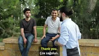 GIVING DIRECTION - İSTİAMƏT VERMƏ. English in Seconds - İngilis Dili Saniyələrdə.
