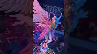 Angewomon & Yagami Hikari #anime #figure #figurine #unboxing #digimon #angewomon