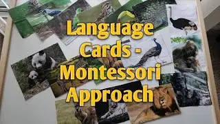 Language Cards | Montessori Language Cards