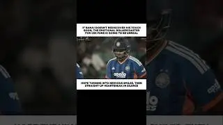 CSK Fans on Edge as Sanju Samson&rsquo;s Form Remains a Concern #sanjusamson #teamindia #csk #ipl2026