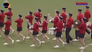 Spielmannszug Hattstedt e.V. tijdens WMC Kerkrade 2017