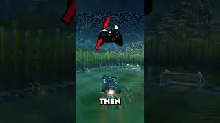 *CEILING SHUFFLE* TUTORIAL! #shorts #rocketleague #rl #memes
