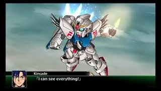 Super Robot Wars V Scenario 4: Anomaly on the Jovian Front