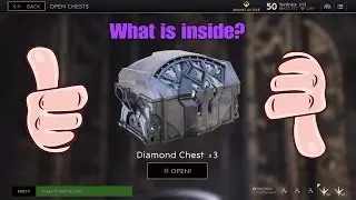 WHAT IS THIS!? Paragon diamond chest opening