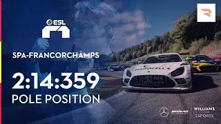 RENNSPORT | Dáire McCormack Spa POLE | 2:14.359 | Mercedes GT3 EVO