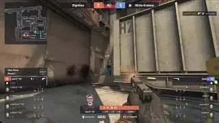 Lekr0 1v4 pistol on train