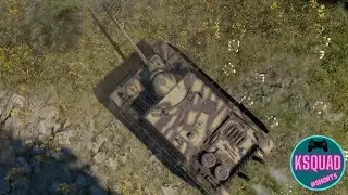 Very Flat Panzer IV/70V -War Thunder #Shorts