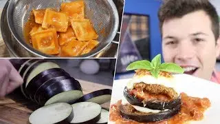 I TESTED Rie's Fancy Canned Ravioli- Buzzfeed Recipes Tested
