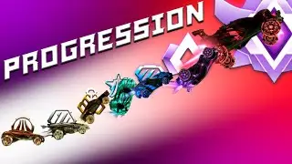 Bronze to Grand Champion - My 3-Year Rocket League Progression Montage