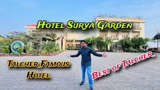Best of Talcher | Hotel Surya Garden | Sango Sahita Gali talcher famous Hotel | Sunday re hela maja