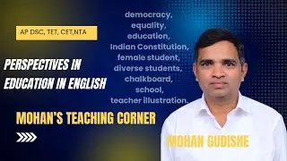 Democracy, Equality, Equity in Education &ndash; AP DSC B.Ed TET