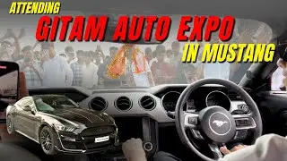 Gitam Auto Expo | PRAMANA 2025 | Hyderabad | Supercar Vlogs Telugu