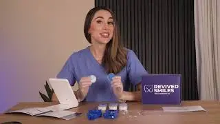 Dental demo with video spokesperson