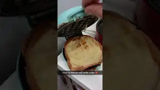 i love my Walmart mini waffle maker ❤️