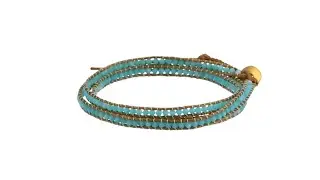 Chan Luu Amazonite Three Wrap Bracelet SKU: 9280241