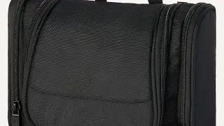 🧳 Best Budget Travel Toiletry Bag? ✈️ Amazon Essentials Dopp Kit Review & Tour