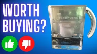 Обзор: кувшин для фильтрованной воды Clearly Filtered №1