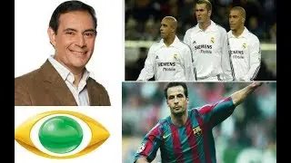 Éder Luiz NARRANDO Jogos do Campeonato Espanhol Na TVBAND Em 2005
