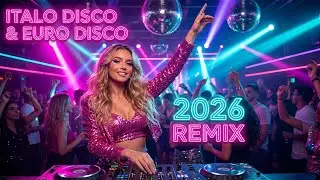 Italo Disco New Year Afterglow 2026 🪩  Winter Party Night &bull; Ultimate Italo Disco Mix