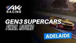 AK Racing | Gen3 Supercars - Season 2 | Final Round - Adelaide | Assetto Corsa