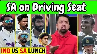 Indian media reaction on India vs SA test|  Indian media crying on india vs SA test